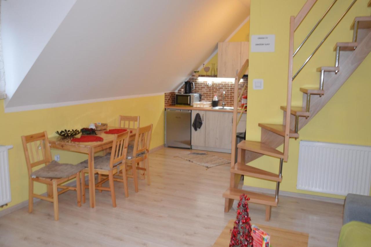 Apartamenty Nad Gorska Rzeka Строне-Слёнске Экстерьер фото