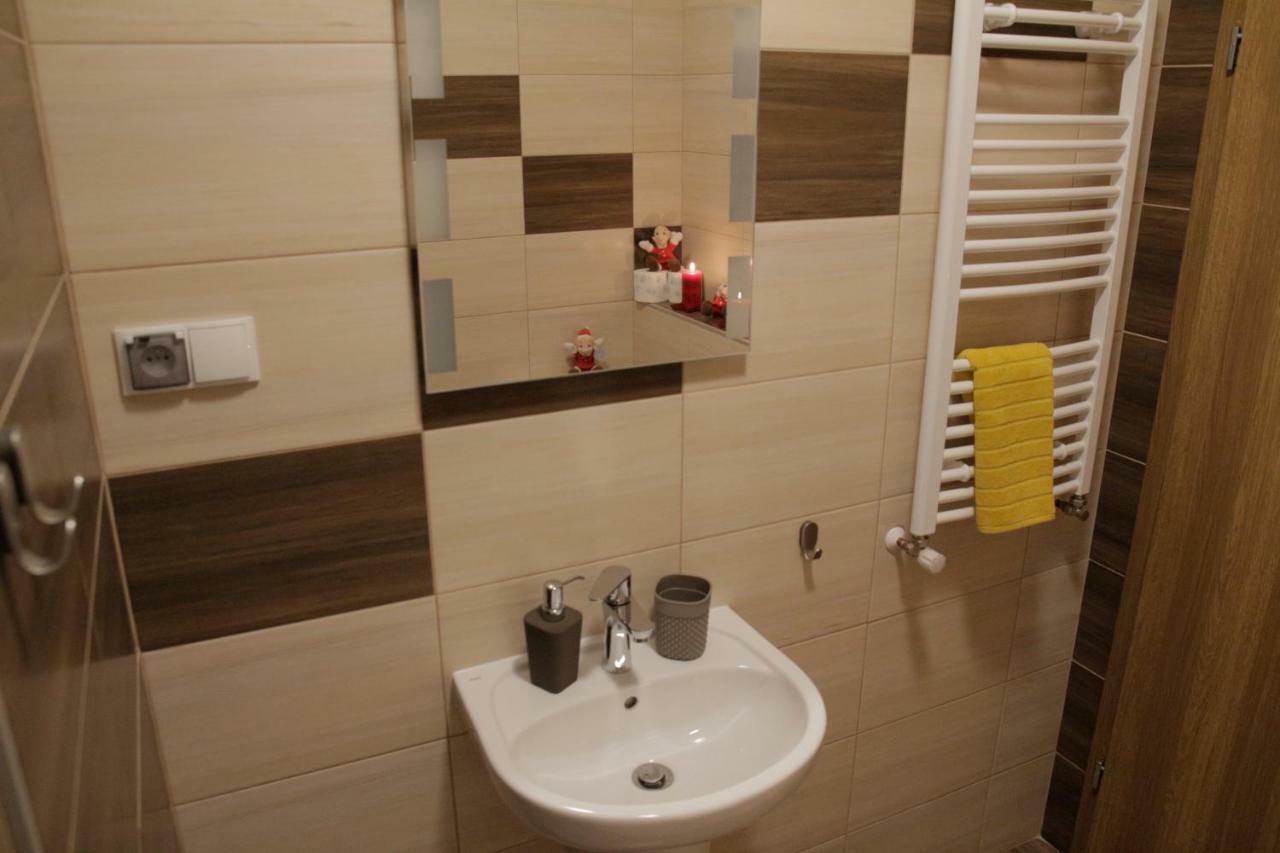 Apartamenty Nad Gorska Rzeka Строне-Слёнске Экстерьер фото